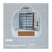NWB Diner Chrome Mini Jukebox