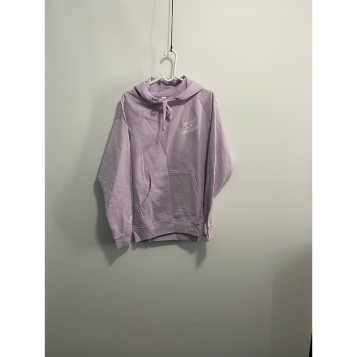 Coconut Water Connoisseur Lavender Sweater Size M