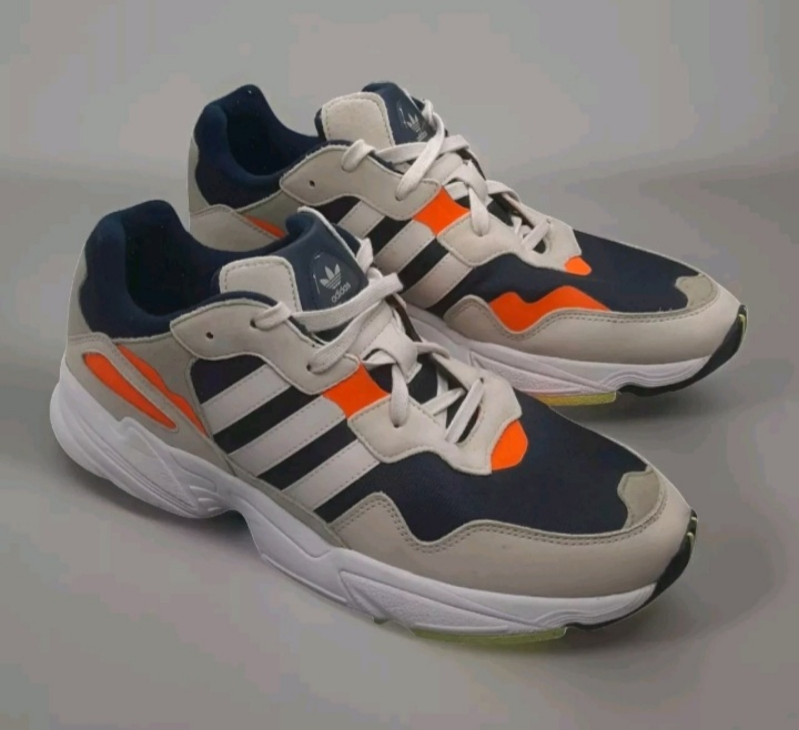 Adidas yung 96 navy orange sale