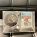 Bobby Clarke 1974-1975 Stanley Cup Quarter Finals Autographed Puck And Card