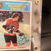 Bobby Clarke 1974-1975 Stanley Cup Quarter Finals Autographed Puck And Card