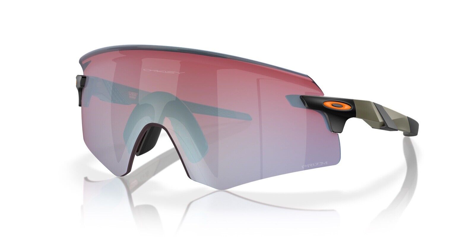 Oakley Encoder OO9471 Sunglasses Matte Moss Green Prizm Snow Sapphire