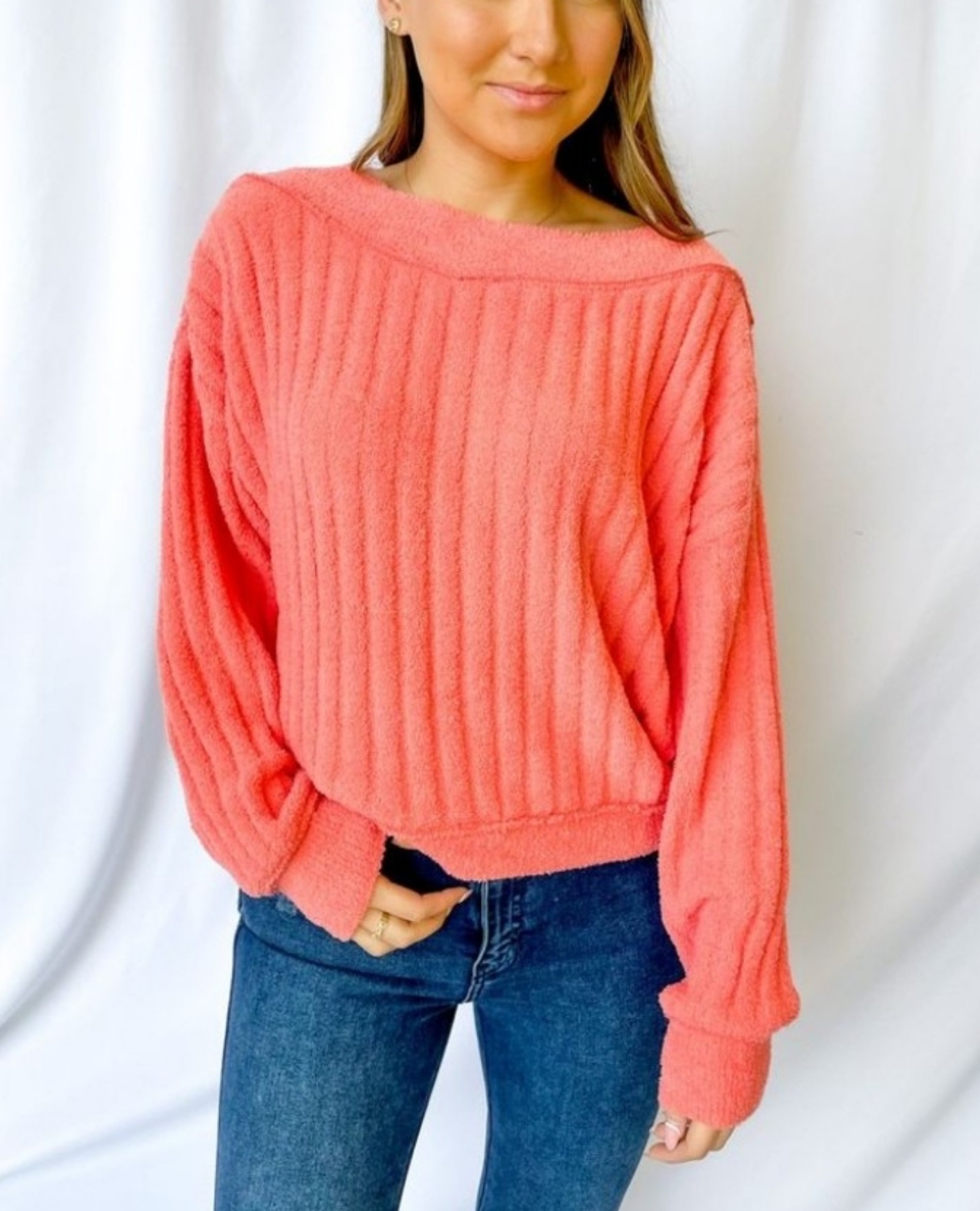 Free People Cabin Fever Pullover Sweater