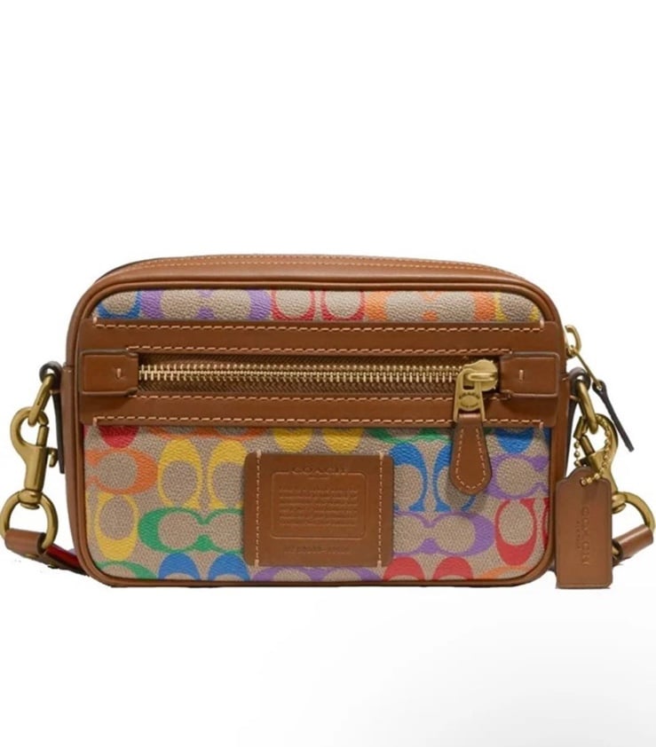 Coach pride bag