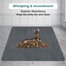 Washable Whelping Blanket & Reusable Pee Pad 4 Puppies & Dogs - 72 x72 INVENHO