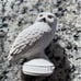 Le Creuset Harry PotterHedwig Pie Funnel New