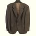 Vintage John Weitz Studio men's tweed two-button wool size 42R Poland Preppy