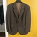 Vintage John Weitz Studio men's tweed two-button wool size 42R Poland Preppy