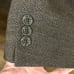 Vintage John Weitz Studio men's tweed two-button wool size 42R Poland Preppy