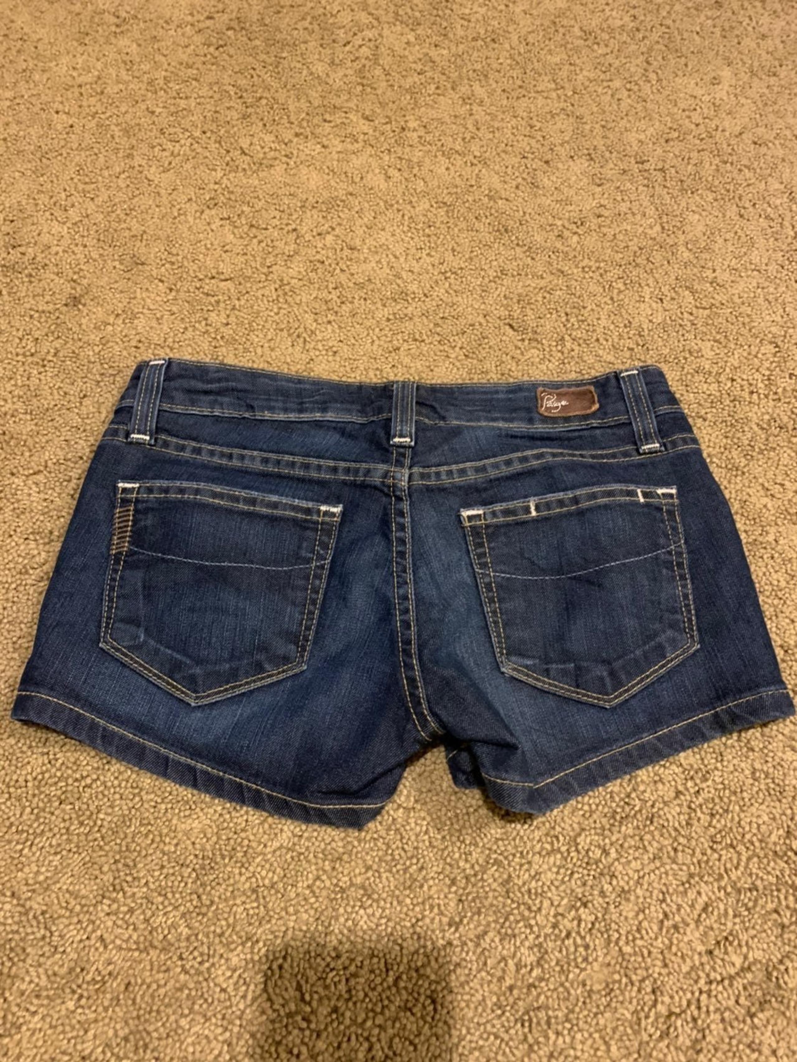 Denim Jean Shorts - PAIGE