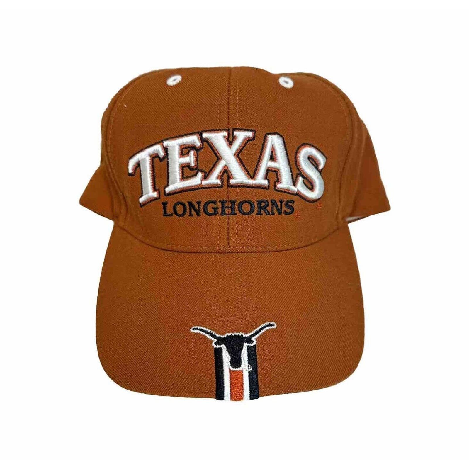 Vintage University of Texas Longhorns Twins Enterprise Embroidered One Size