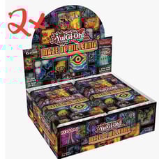 Yu-Gi-Oh! 2x Maze of Millennia Booster Box Factory Sealed