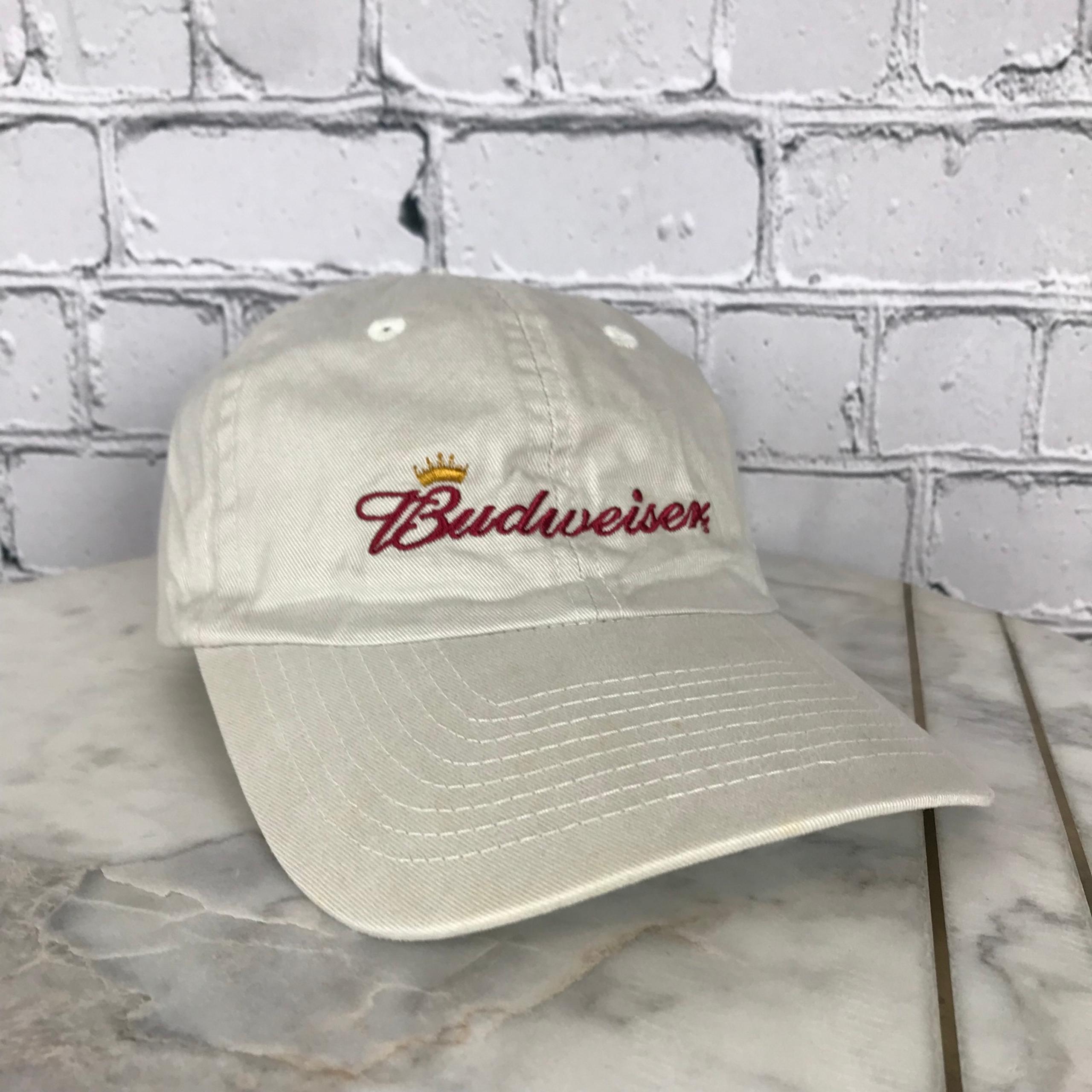 Budweiser Official Product Vintage 2000’s Head Cap Mens 2003 Anheuser-Busch Hat