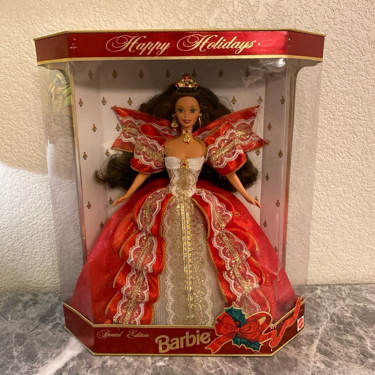 1997 Happy Holidays Special Edition Barbie