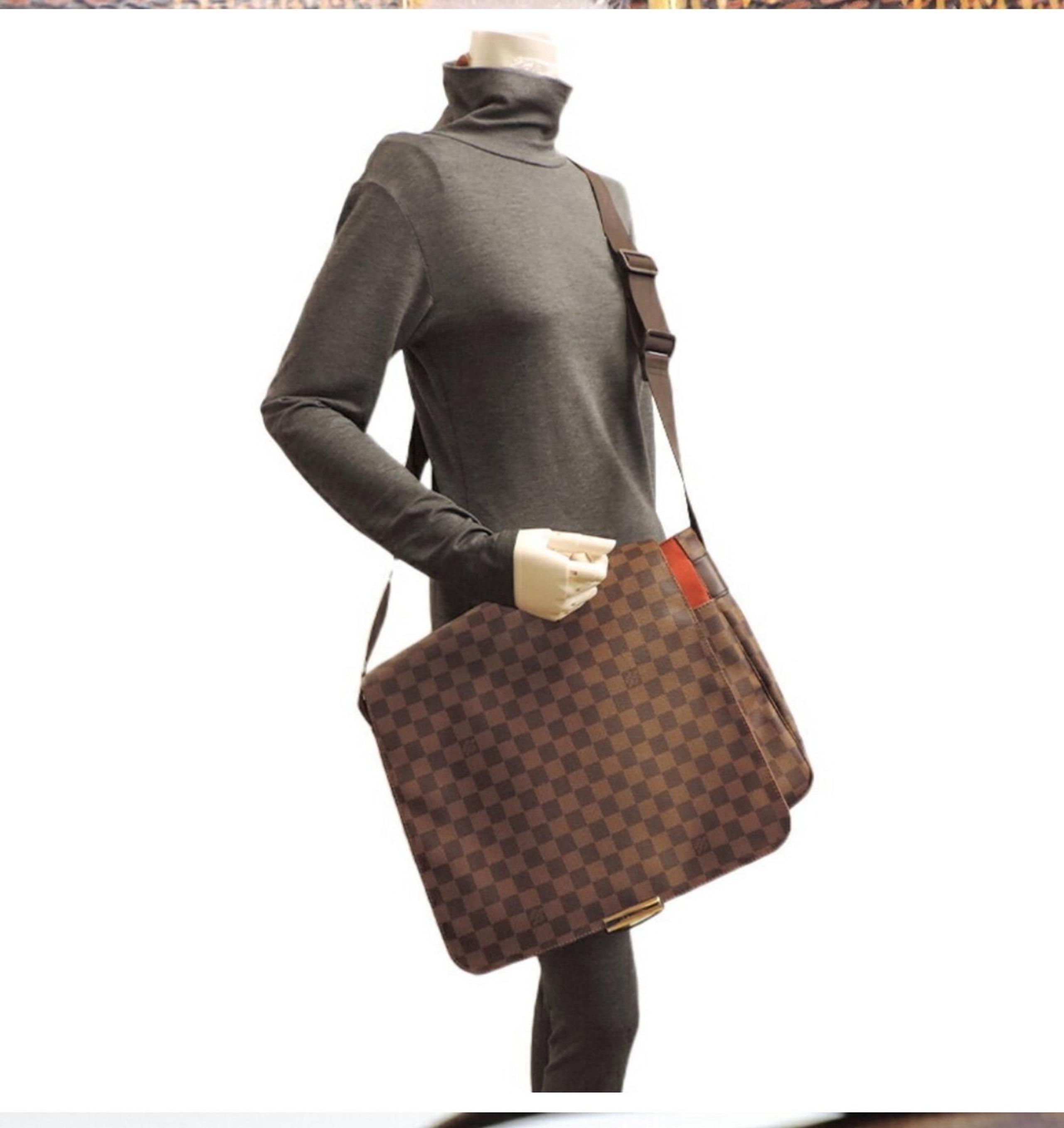 Louis Vuitton shoulder bag  Bastille brown Damier with COA