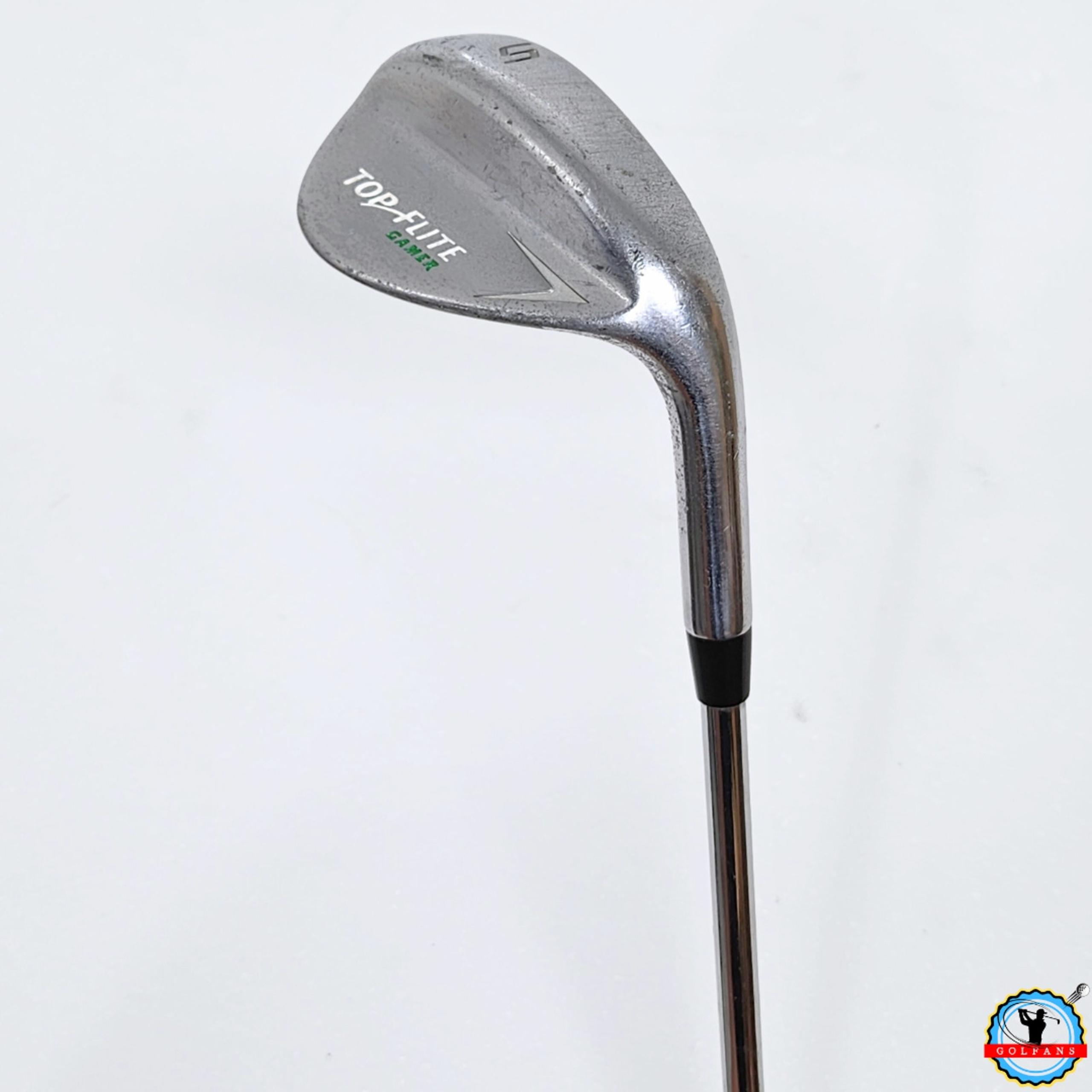 Top Flite Gamer Sand Wedge RH Steel Shaft 35.25in "FAIR"
