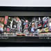 STUDIO 500 3-D FRAMED NEW YORK BROADWAY THEATRE PICTURE “Showing #3” 16” x 9”