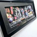 STUDIO 500 3-D FRAMED NEW YORK BROADWAY THEATRE PICTURE “Showing #3” 16” x 9”