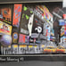 STUDIO 500 3-D FRAMED NEW YORK BROADWAY THEATRE PICTURE “Showing #3” 16” x 9”