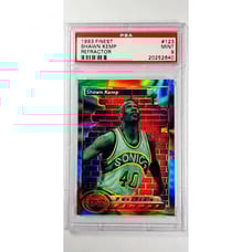 1993 1993-94 Topps Finest Refractor #123 Shawn Kemp PSA 9 *Only 4 Graded Higher*