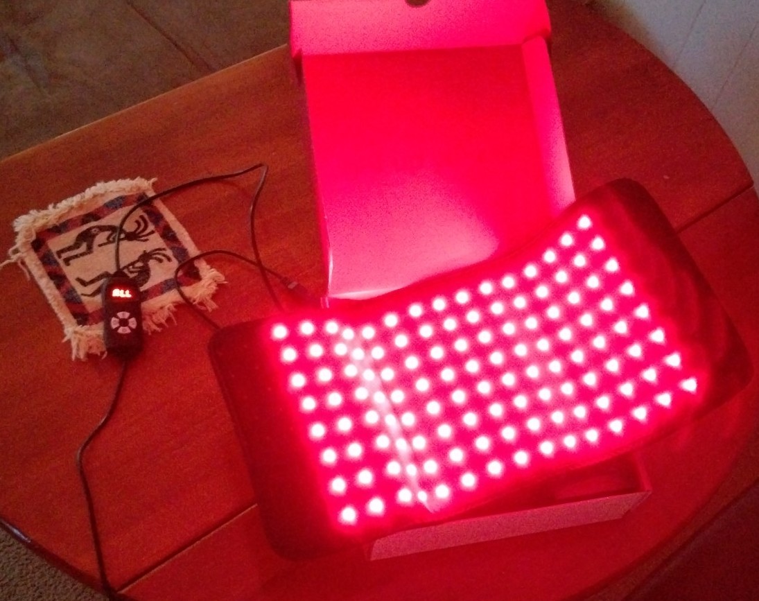 Red light therapy belt