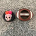 Football & Floral Car Scent Holders