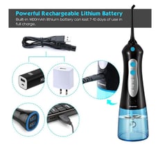 Cordless water flosser