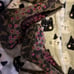 Abbey Dawn Camo Heels