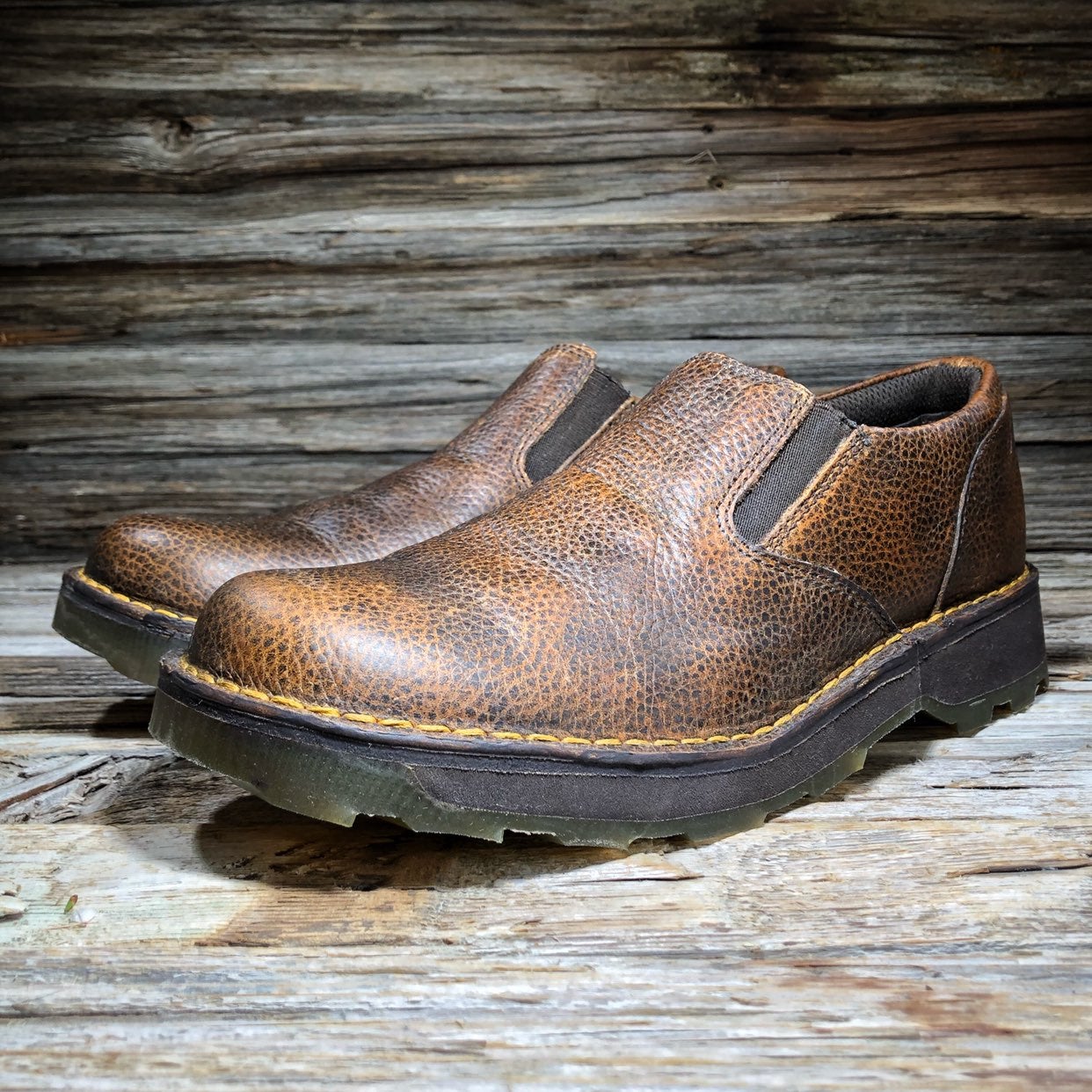 Dr. Martens Maclean Brown Leather Shoes