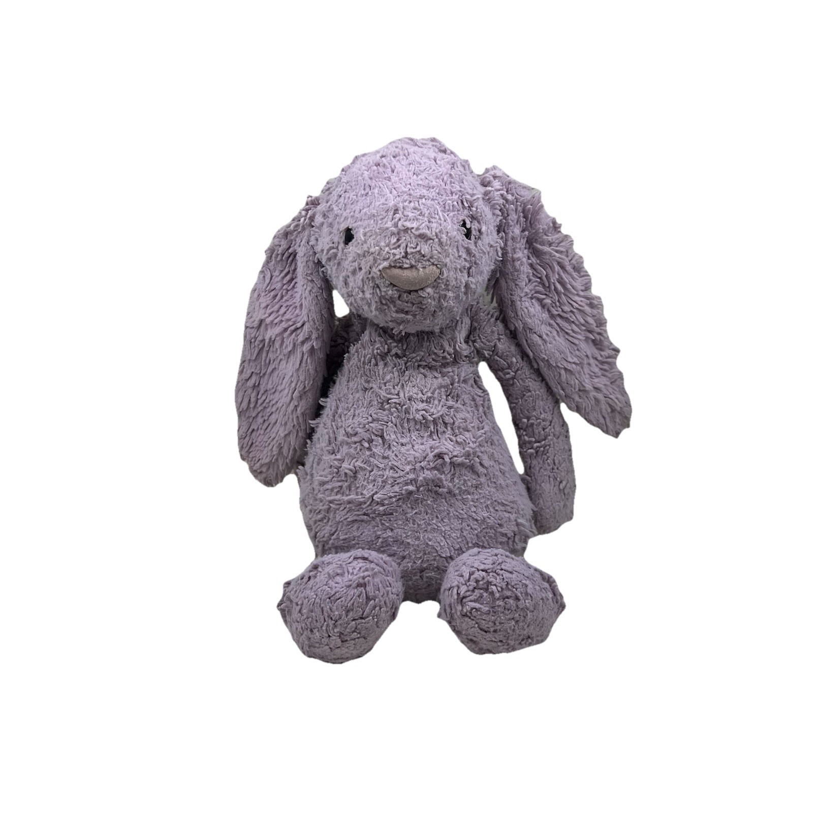 Jellycat 12 Inches Plum Pale Purple Bashful Bunny Rabbit Baby Soft Purple