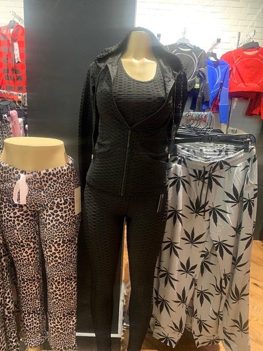 Women's Black Suit