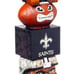 New Orleans Saints NFL Garden Statue Mascot Tiki Tiki Totem