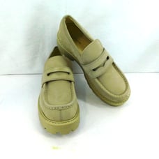 Vagabond Womens Tan Suede Leather Chunky Loafers Slip-on Size 8 New Shoes