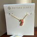 Kendra Scott Candy Cane Necklace