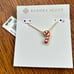Kendra Scott Candy Cane Necklace
