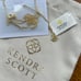 Kendra Scott Candy Cane Necklace