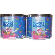 Goose Creek Cereal Jungle Pebbles Scented 3 Wick Candle 14.5 oz x2