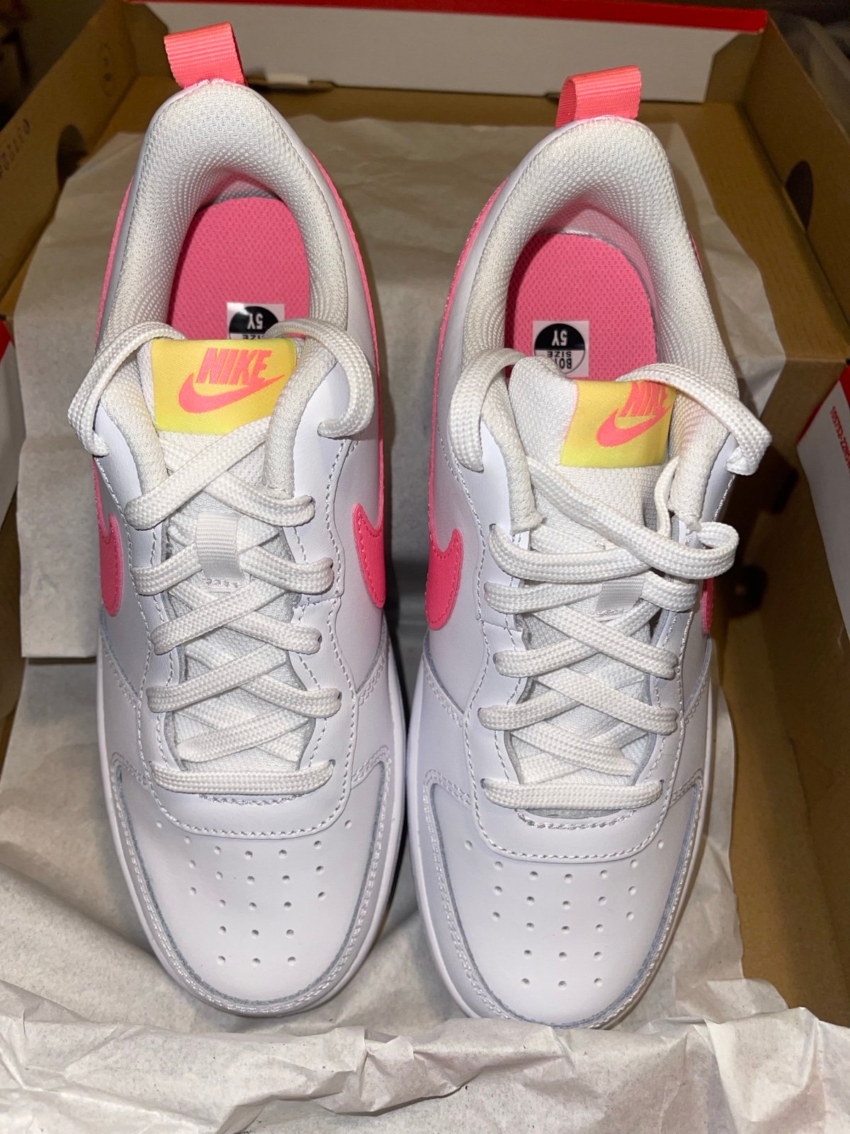 Nike Court Borough Low 2 (GS) BQ5448 108