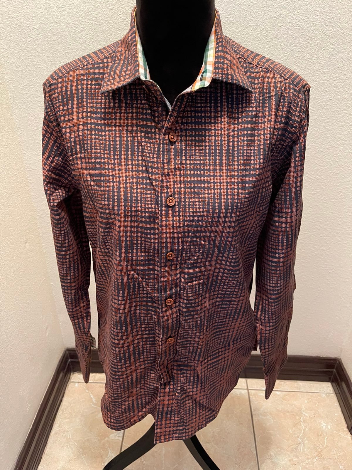 plaid shirt