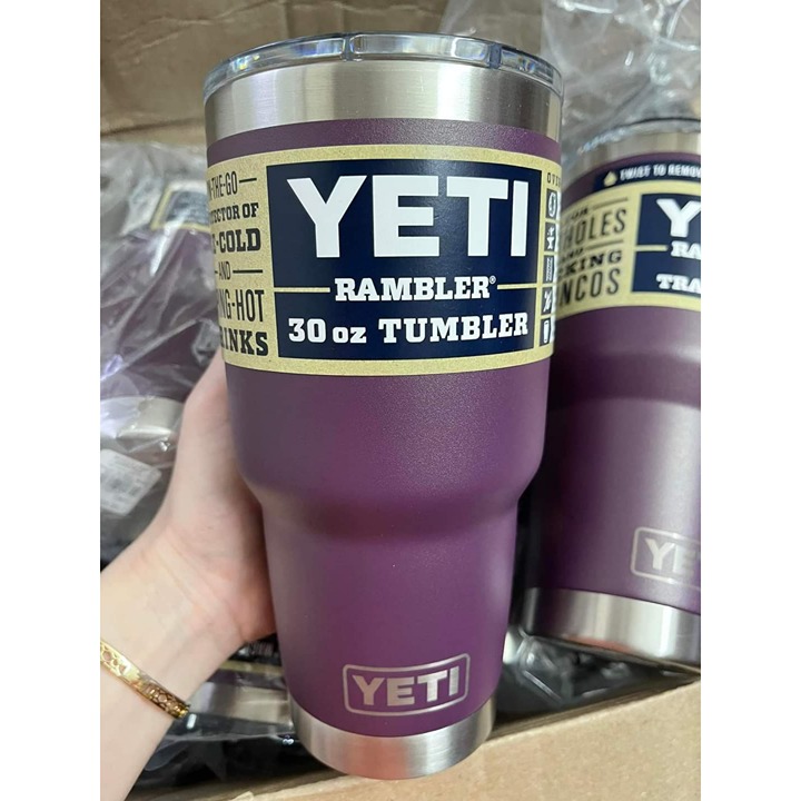 Yeti Rambler 30oz Tumbler , Nordic Purple