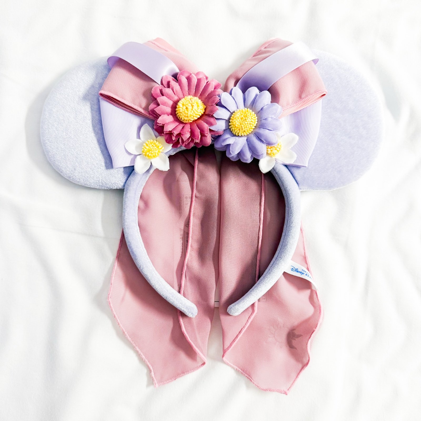 Disney Tokyo DisneySea Fantasy Springs Tangled Rapunzel Minnie Ears Headband