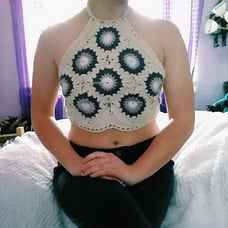 LOT 3 Crochet Crop Tops