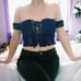 LOT 3 Crochet Crop Tops