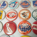 LOT OF 18 - Vintage Major League Baseball (MLB) Pinback Buttons - FREE S&H!