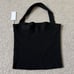 NWT Reformation Black Square Neck Sleeveless Ribbed Tank Halter Top Women’s XL