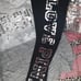 VS PINK HTF WHITE CAMO SHINE SET XL