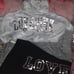 VS PINK HTF WHITE CAMO SHINE SET XL