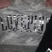 VS PINK HTF WHITE CAMO SHINE SET XL