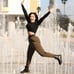 celestial Bodiez NWT No Bad Days’ Jogger Sweatpants in Olive Green Size Small