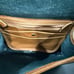 Vintage Dooney Bourke All Weathered Leather Essex Black Pebbled Crossbody Purse